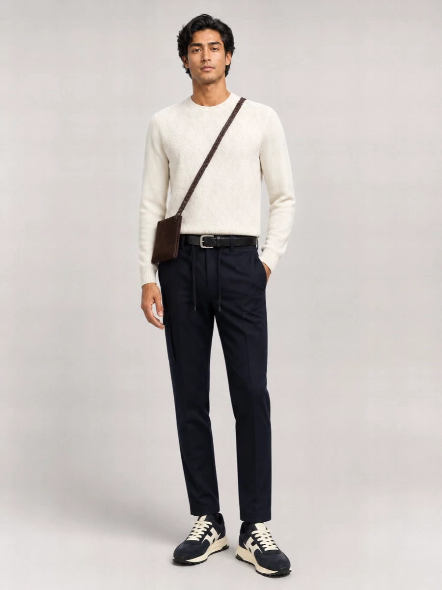 Herno Resort Straight-Leg Trousers