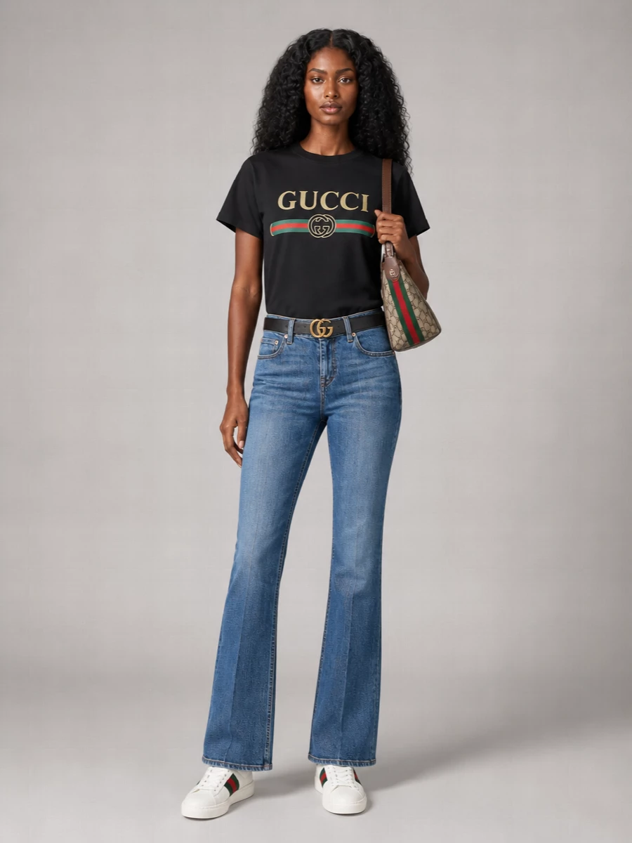 Gucci Reversible Gg Marmont Belt