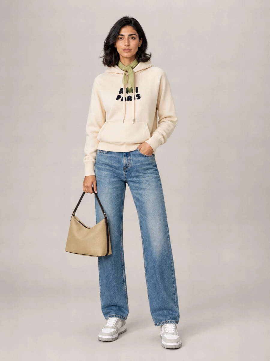A.p.c. Vera Leather Shoulder Bag