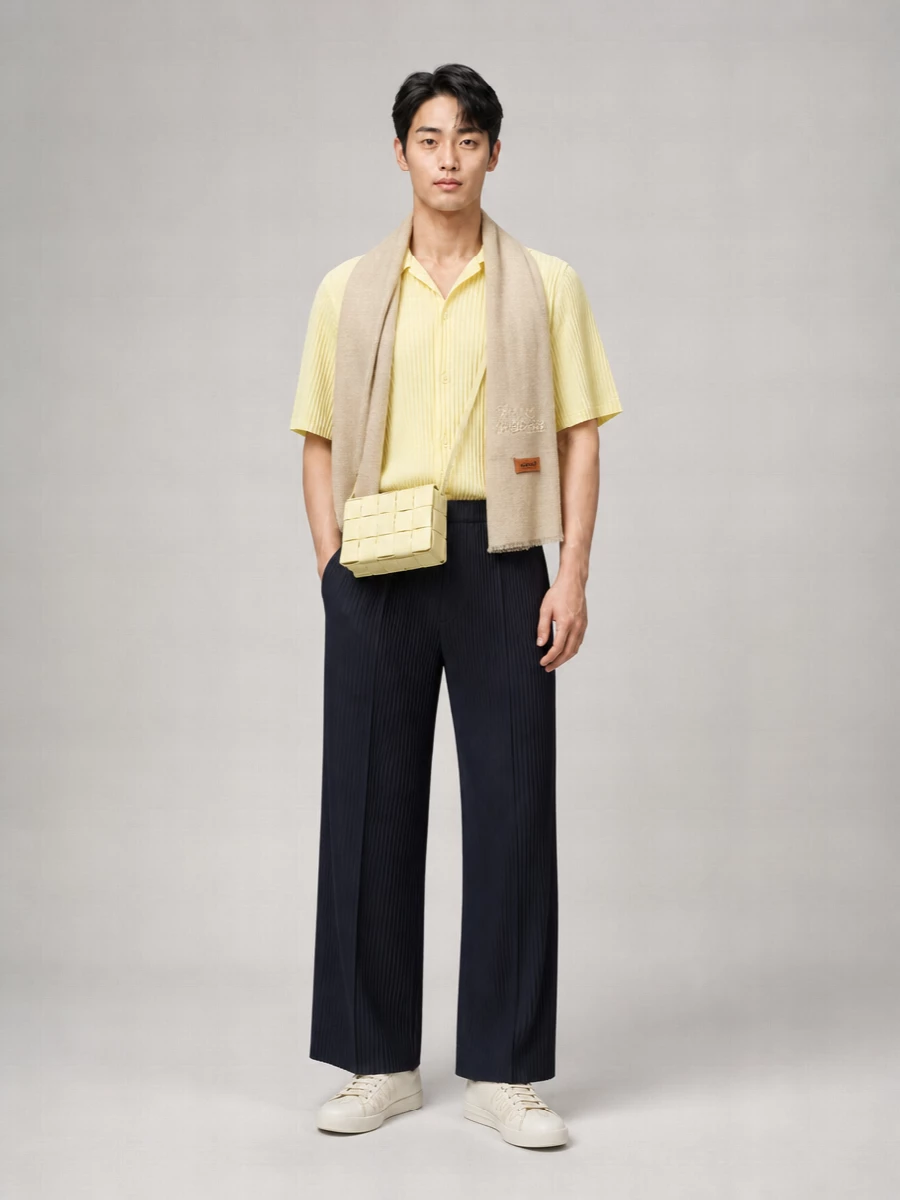 Homme Plisse Issey Miyake Polyester T-Shirt