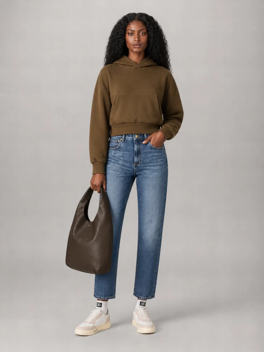 Entire Studios Organic Cotton Oversized Hoodie