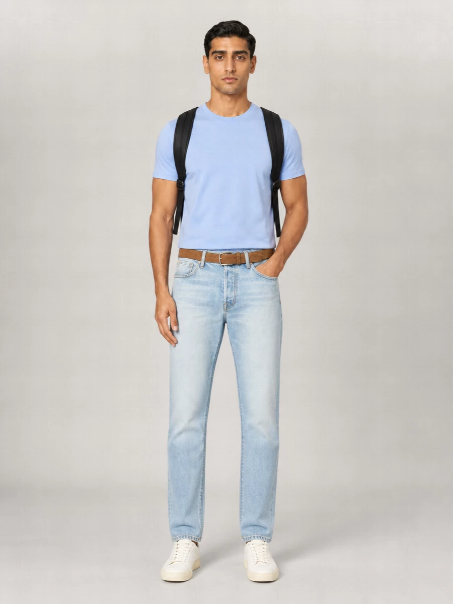Tom Ford Crew-Neck Short-Sleeve T-Shirt