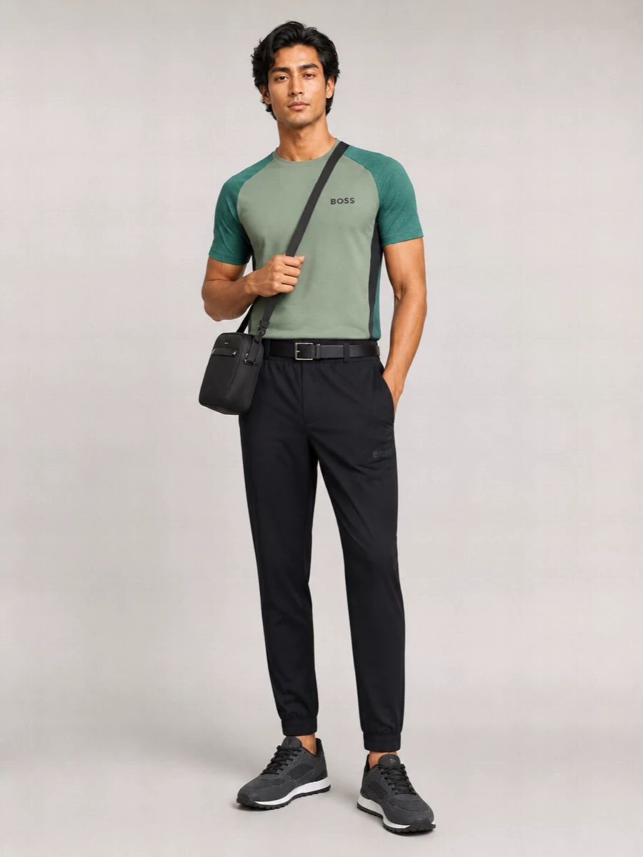 Boss Fitted Short-Sleeve T-Shirt