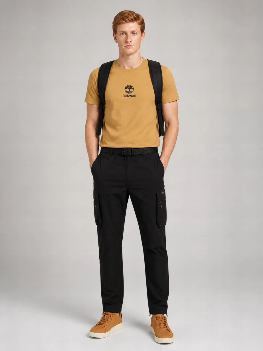 Timberland Cotton T-Shirt