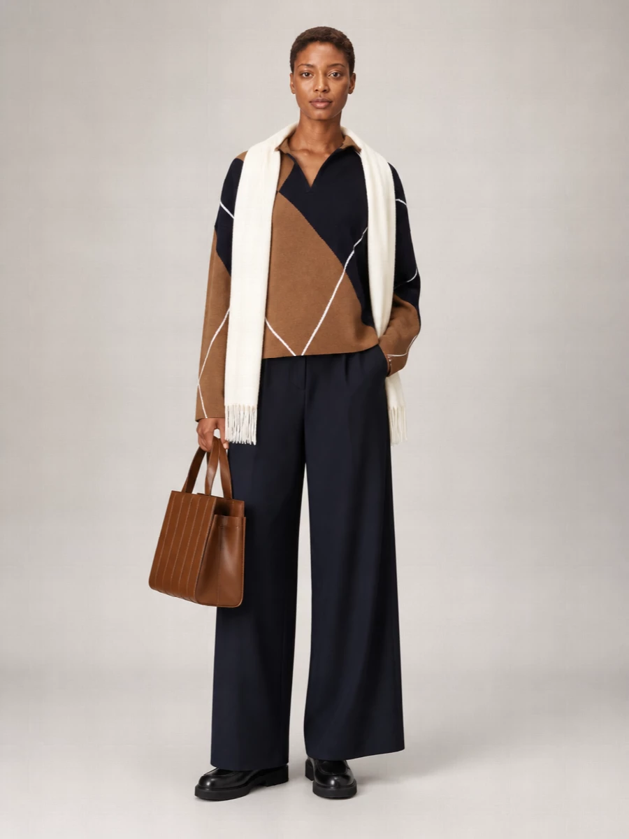 Max Mara Wool Oversized Sweater