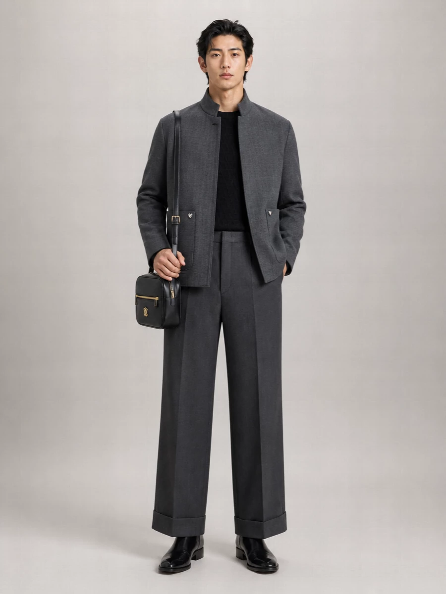 Valentino Garavani Single Breasted Coat