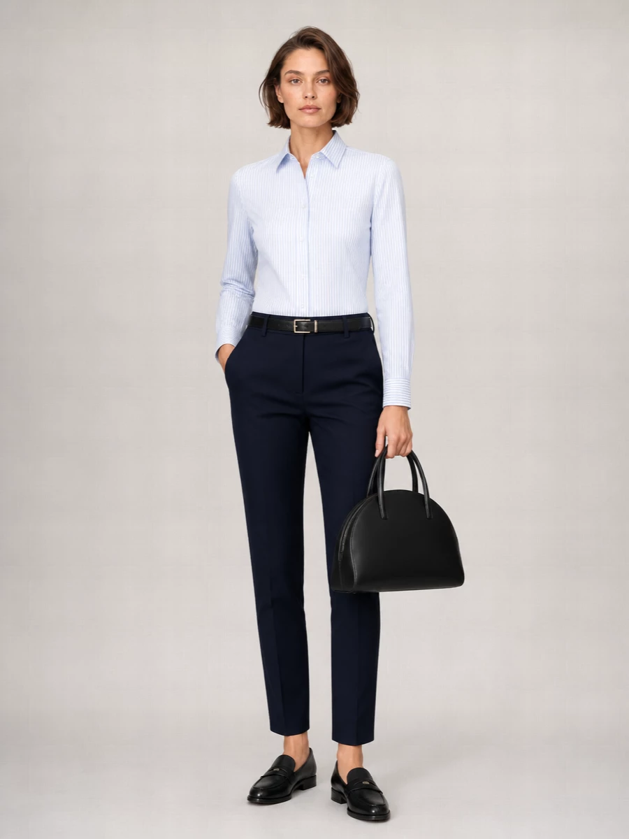 Weekend Max Mara Straight-Leg Tailored Trousers