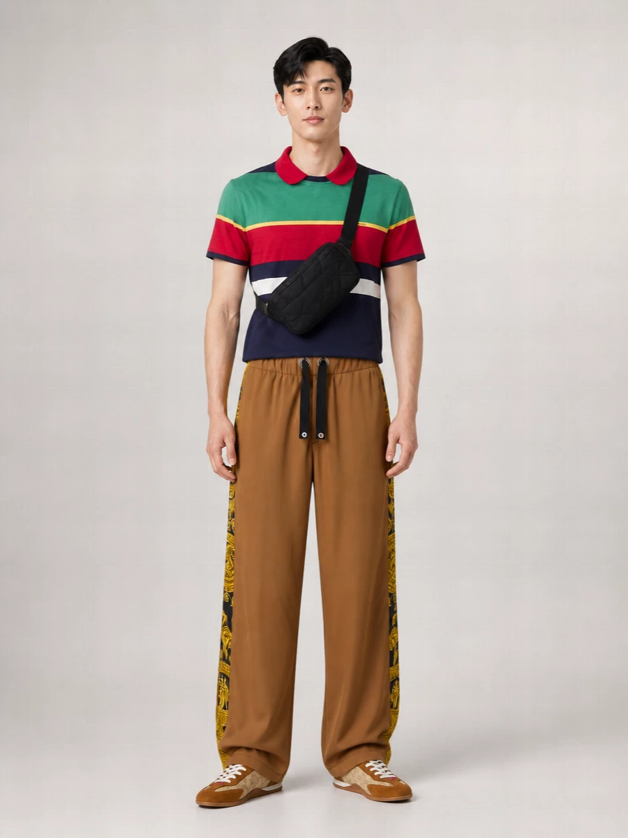 Versace Nylon Belt Bag