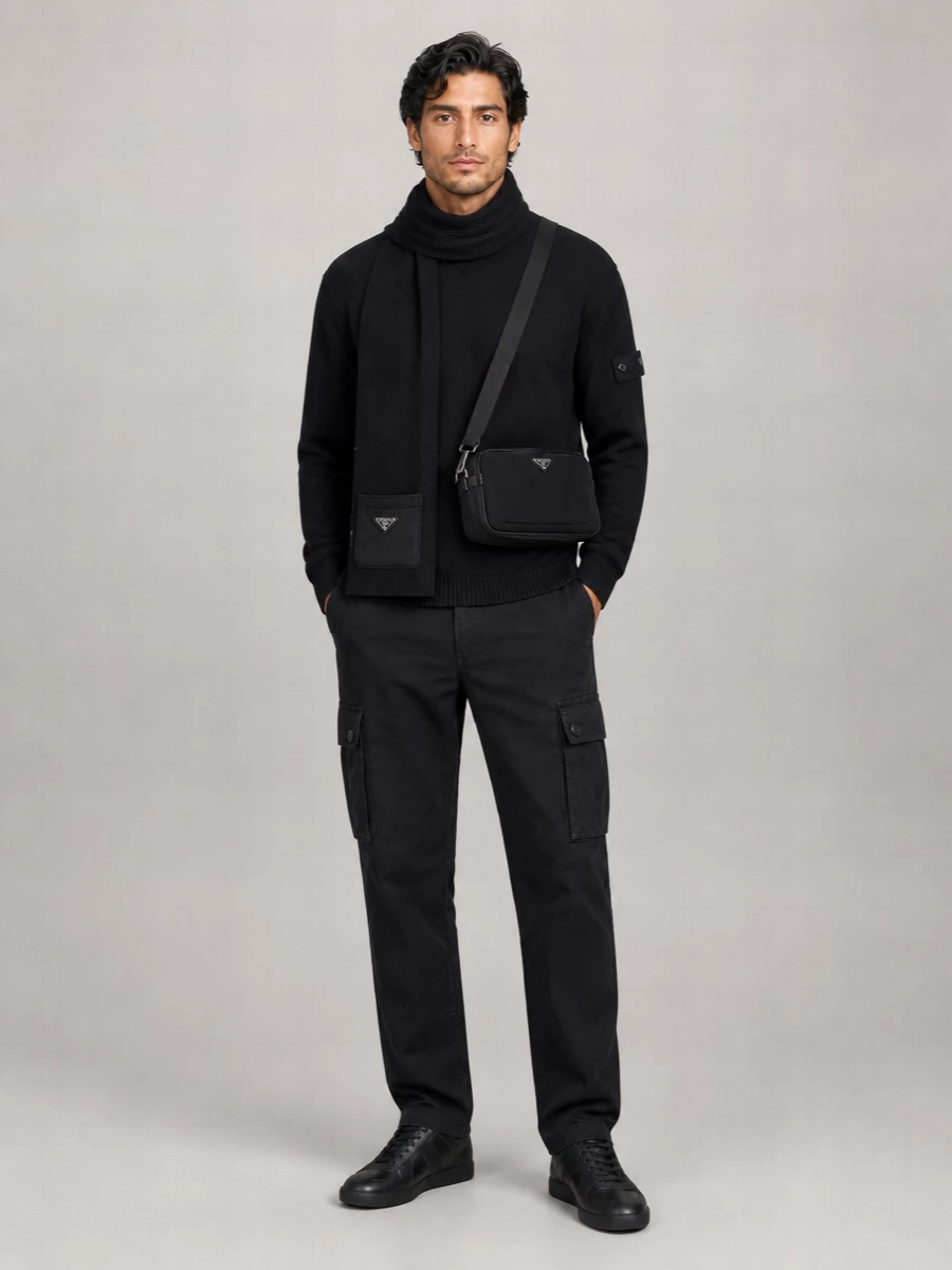 Stone Island cotton crewneck sweater