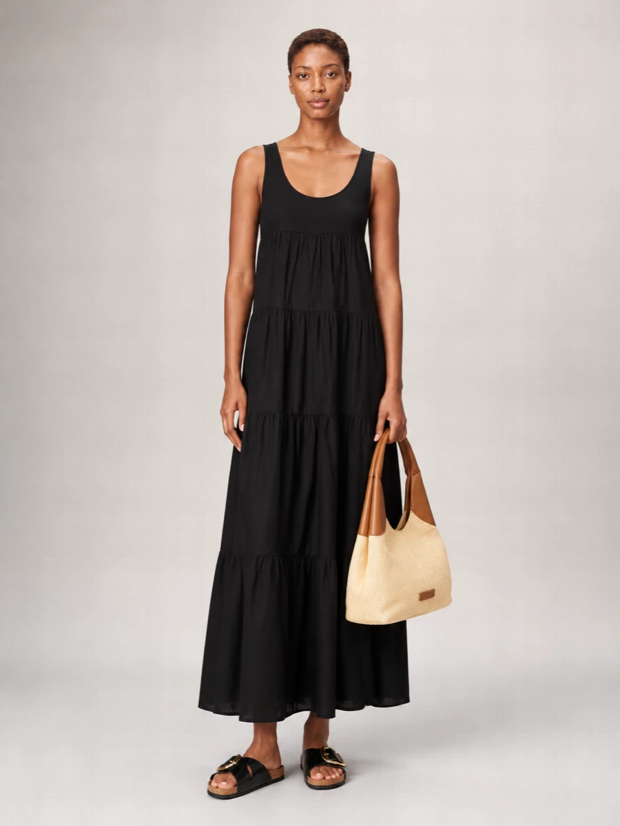 Themoiré Straw Shoulder Bag