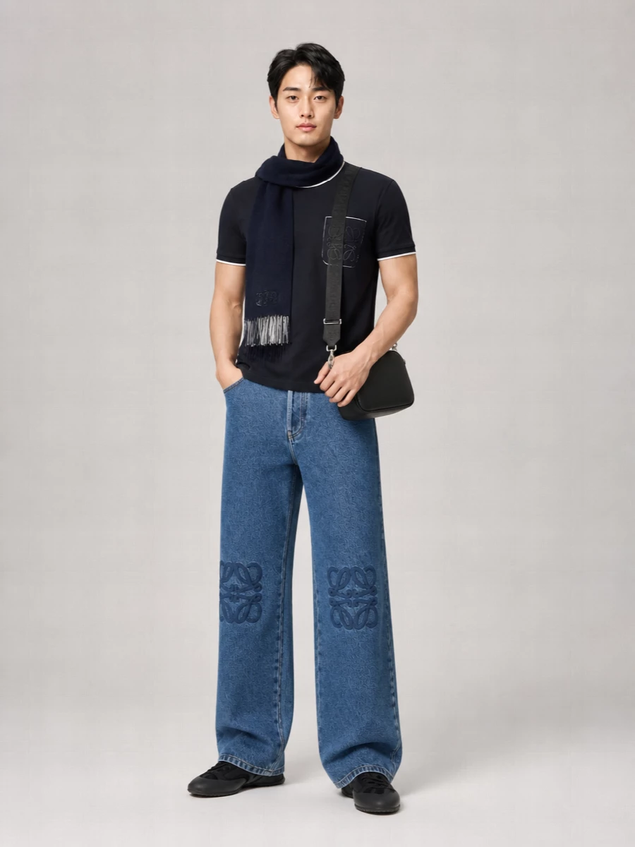 Loewe Jersey T-Shirt
