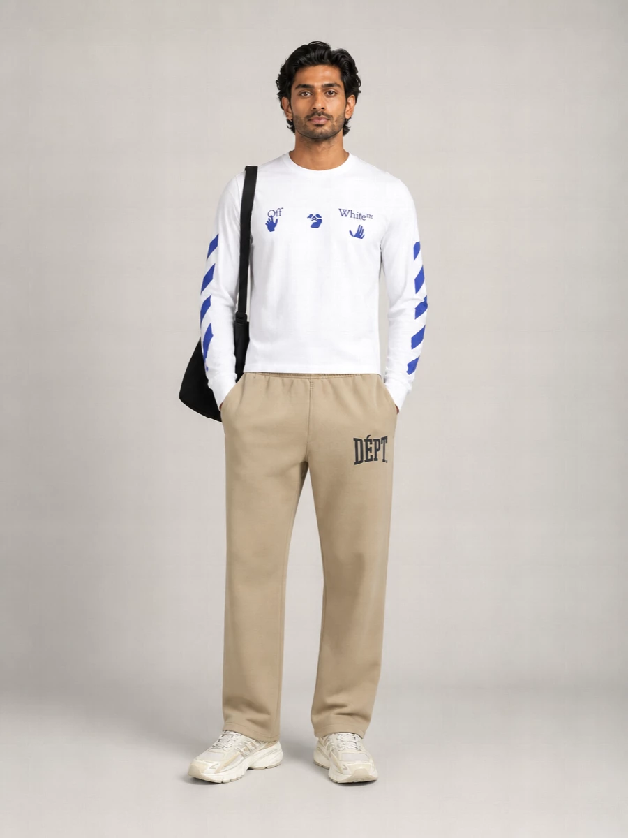 Balenciaga Cotton Shoulder Bag