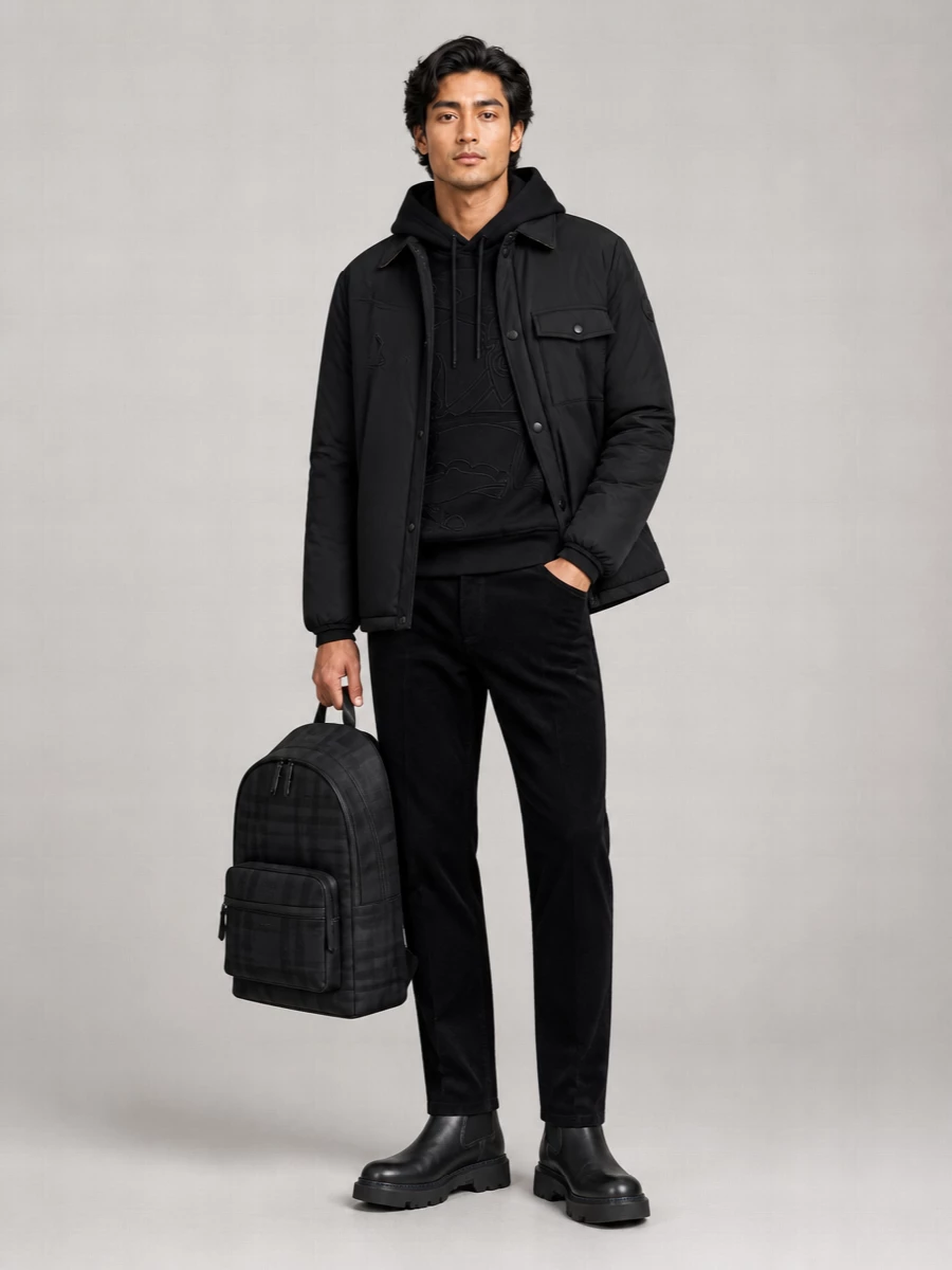 Burberry Quilted Puffer Jacket