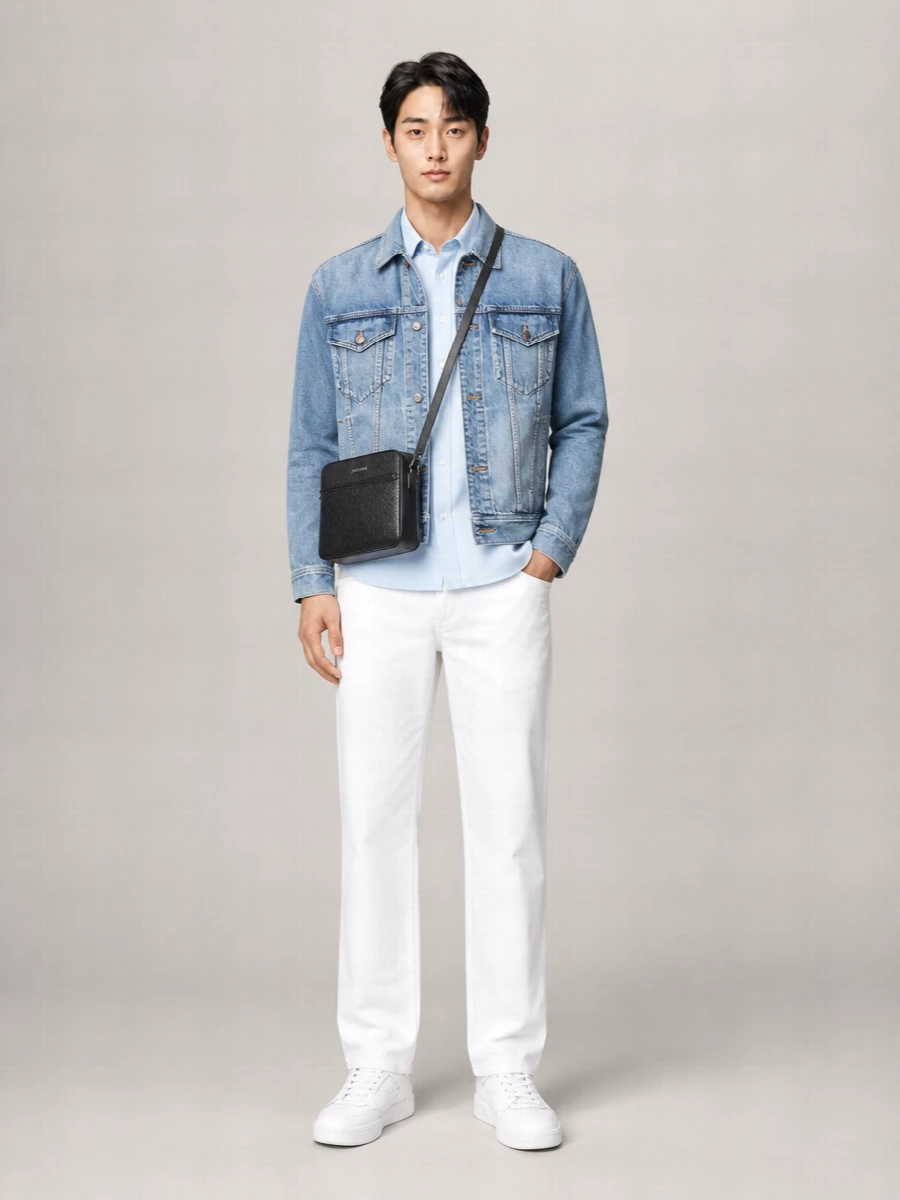 Celine Denim Oversized Trucker Jacket