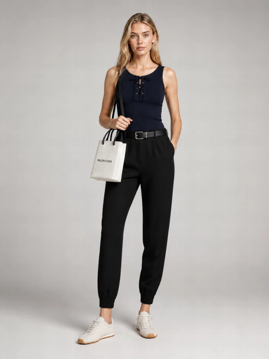 Prada Cotton Tank Top