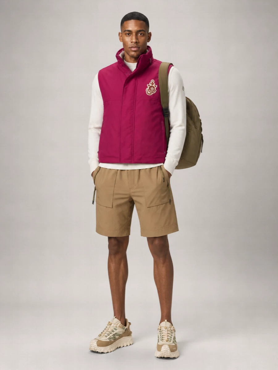 Moncler Genius Down Padded Sleeveless Jacket
