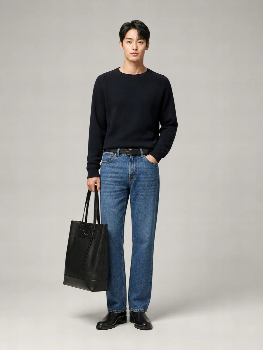 Maison Margiela Vertical Tote Bag