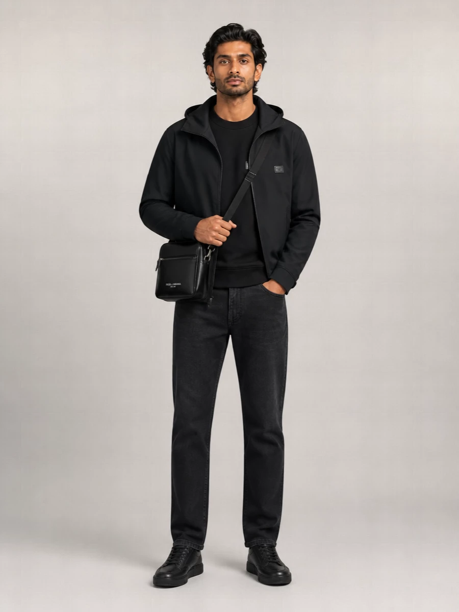 Dolce&Gabbana Logo Hooded Jacket