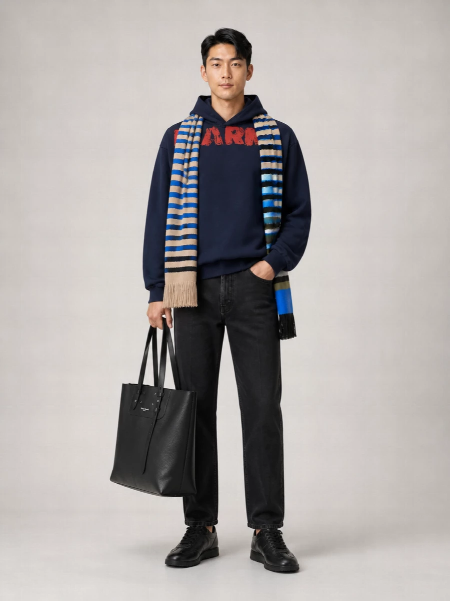 Marni Wool Scarf