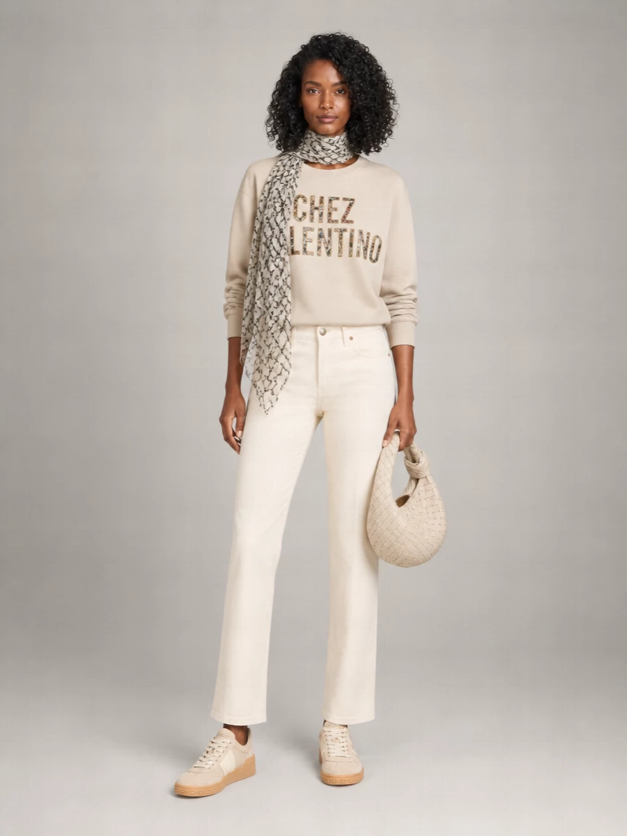 Valentino Garavani Cotton Sweatshirt