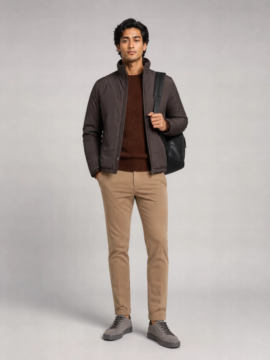 Tod's Leather Lace-Up Sneakers