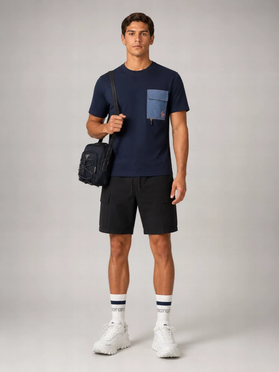 Moncler Grenoble Cotton Short-Sleeve T-Shirt