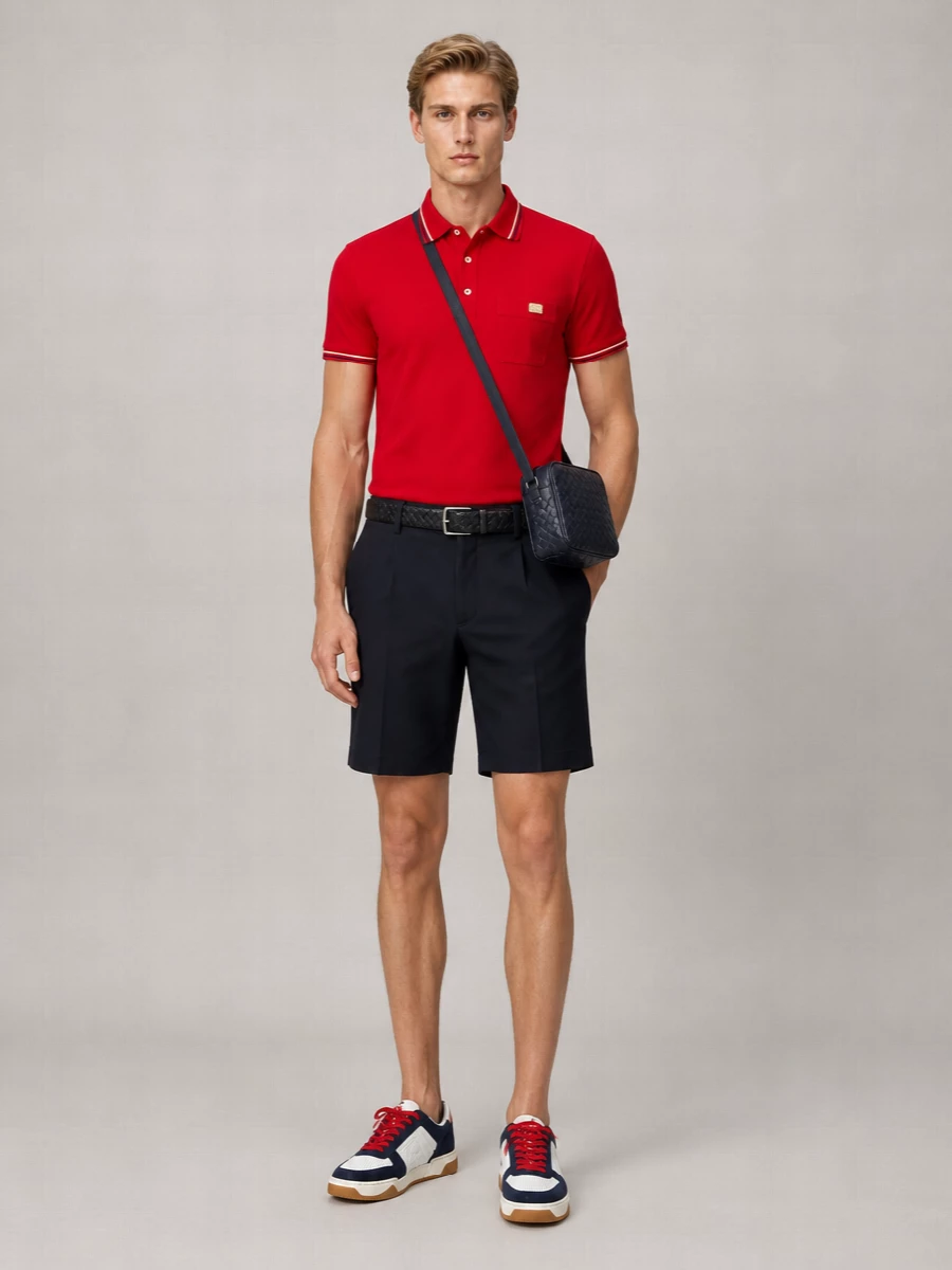 Valentino Garavani Cotton Polo Shirt