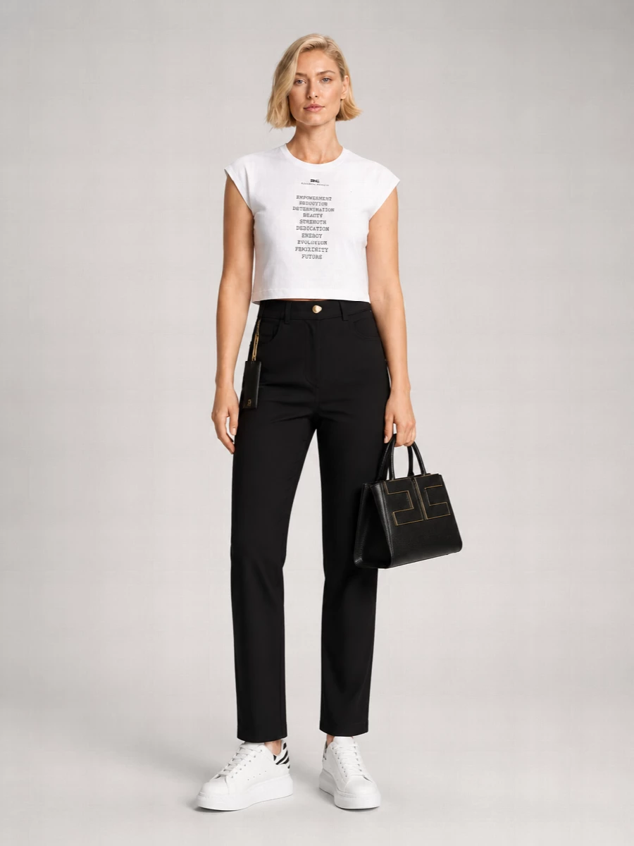 Alexander Mcqueen Leather Low-Top Sneakers