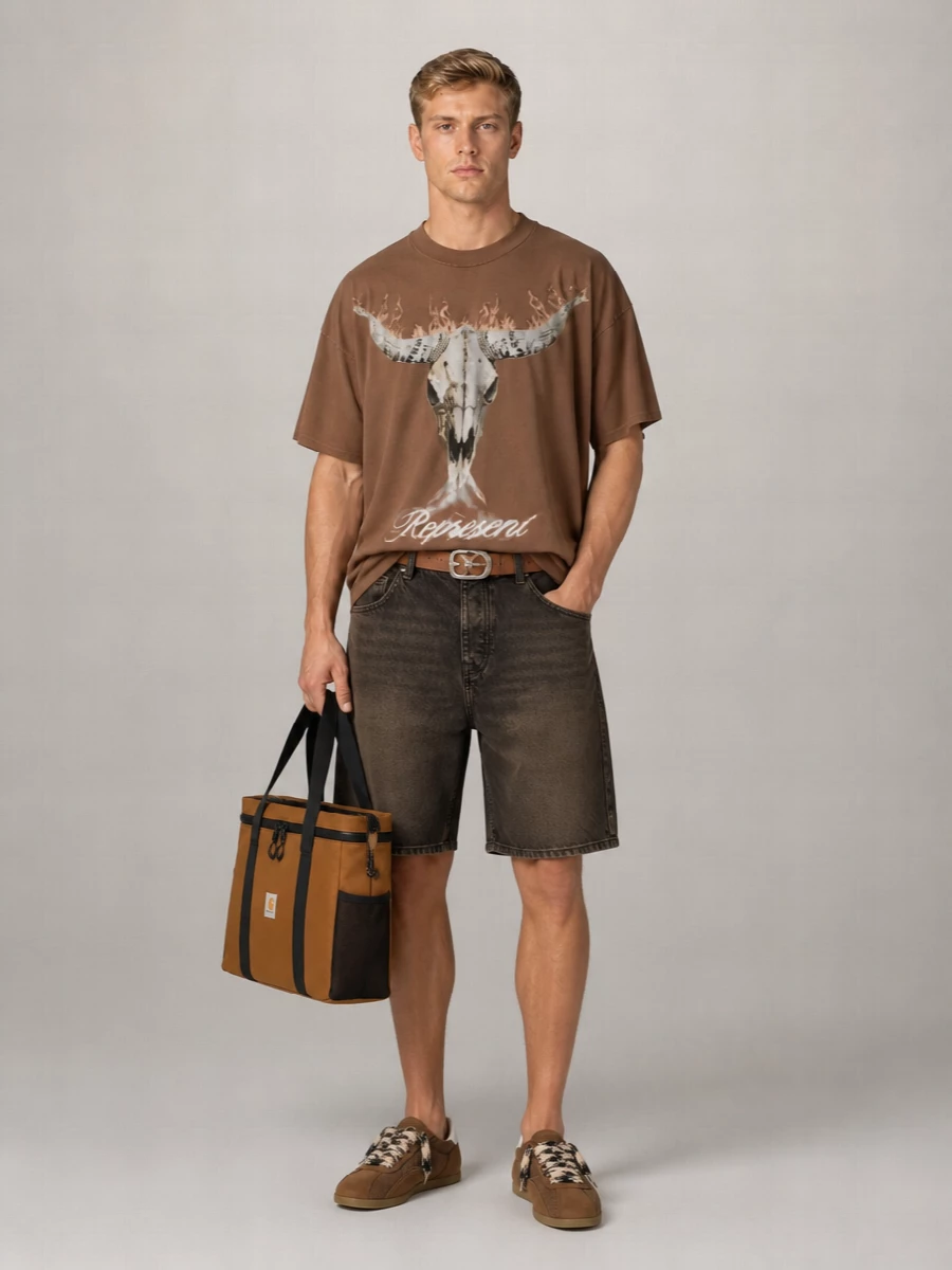 Carhartt Wip Polyester Shoulder Bag