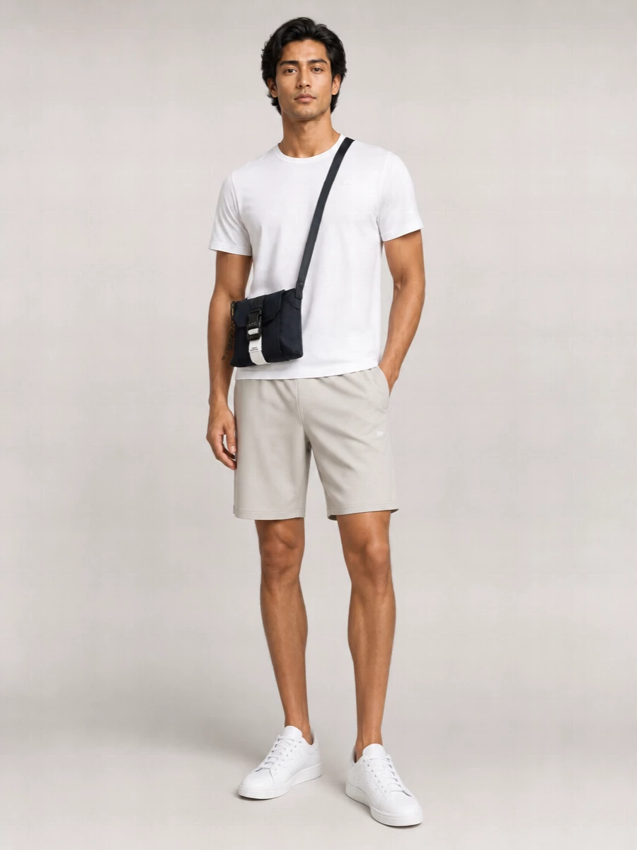 K-Way Cotton Slim-Fit Printed T-Shirt