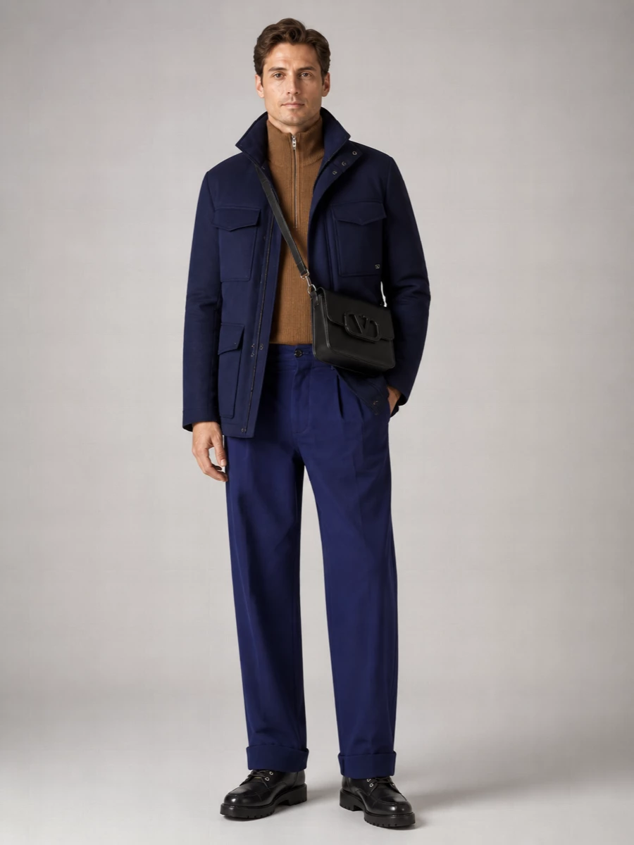 Valentino Garavani Cotton Padded Coat