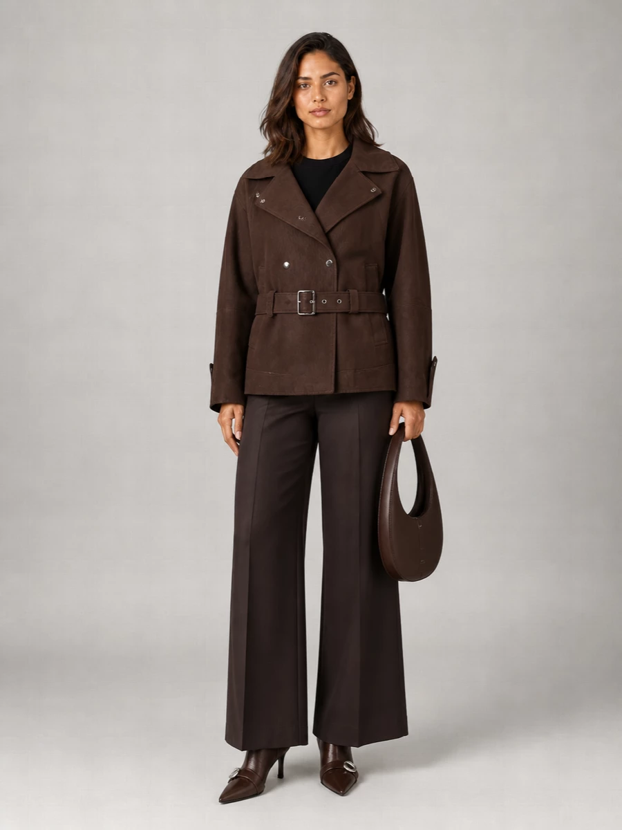 Iro Single Breasted Coat