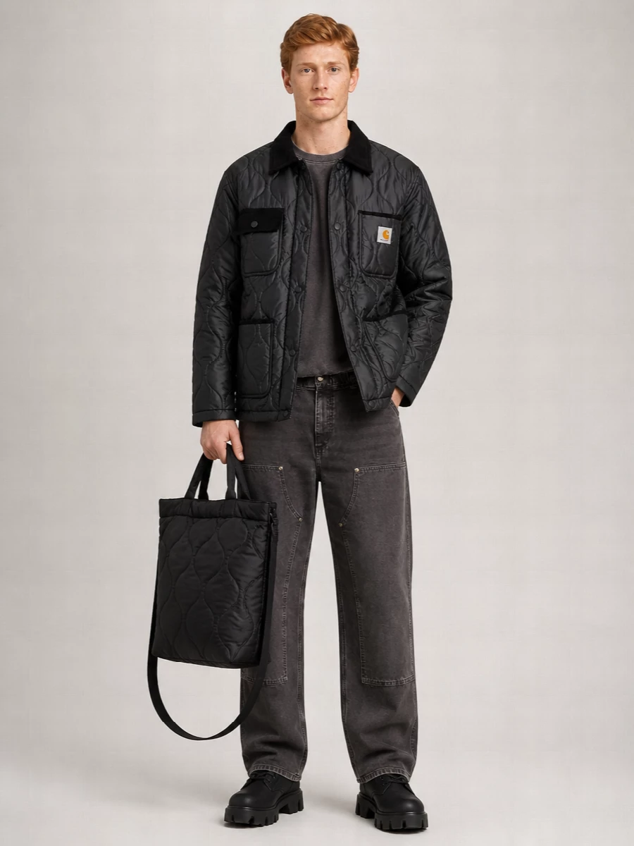 Carhartt Wip Quilted Padded Coat
