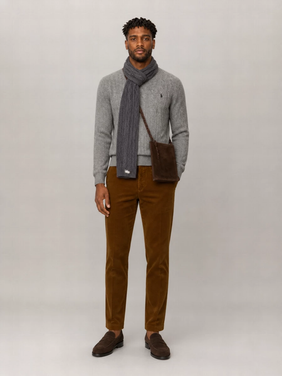 Polo Ralph Lauren Cashmere Wool Crew-Neck Jumper