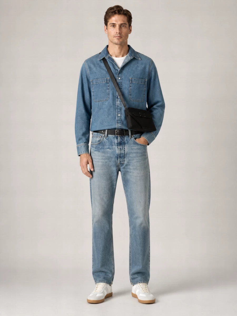 Maison Margiela Denim Shirt