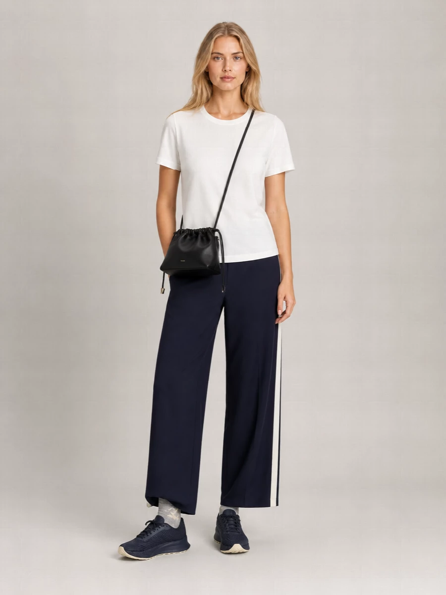 Parosh Wide-Leg Trousers