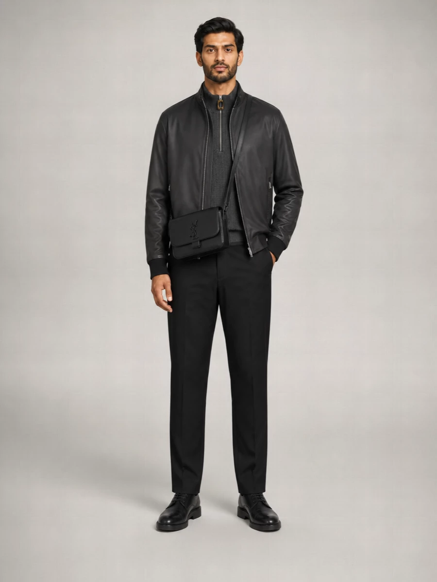 Moorer Leather Jacket