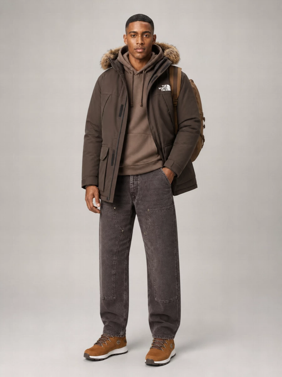 The North Face Padded Coat
