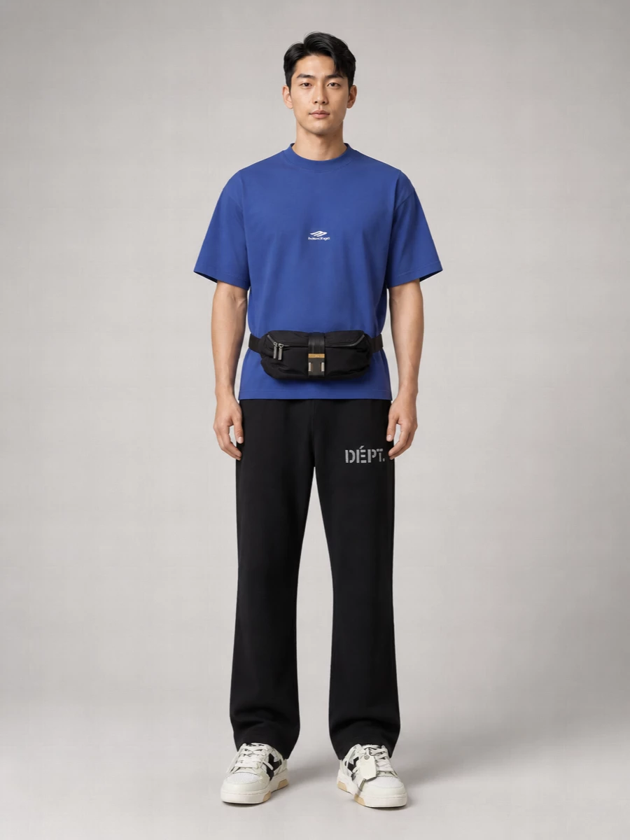 Balenciaga Short-Sleeve T-Shirt