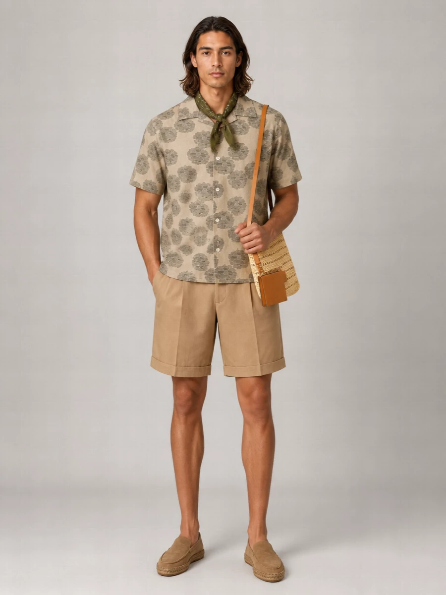 Nn.07 Linen Blend T-Shirt