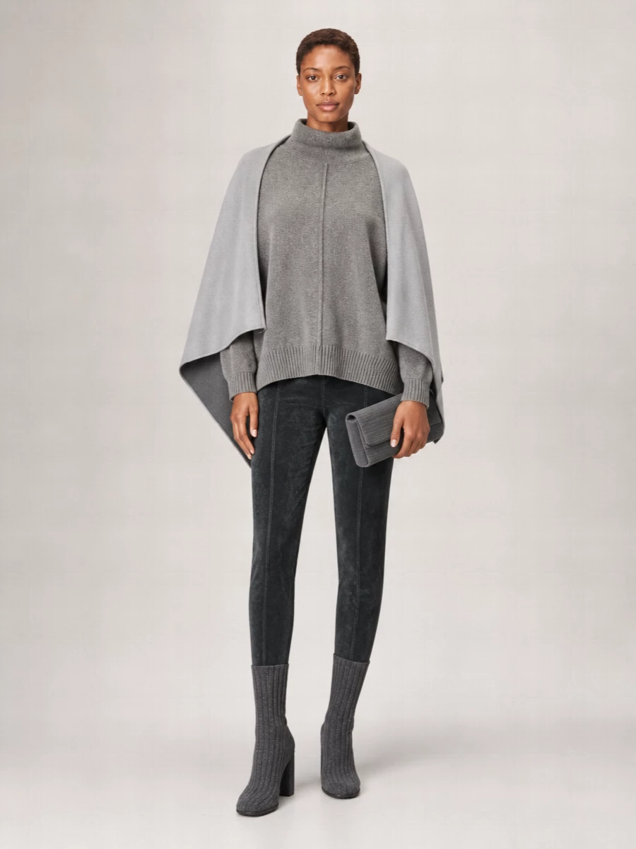 Alberta Ferretti Velvet Effect Skinny-Fit Tailored Trousers