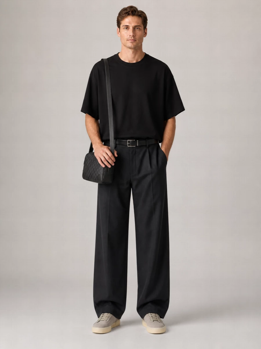 Tom Ford Leather Reversible Belt