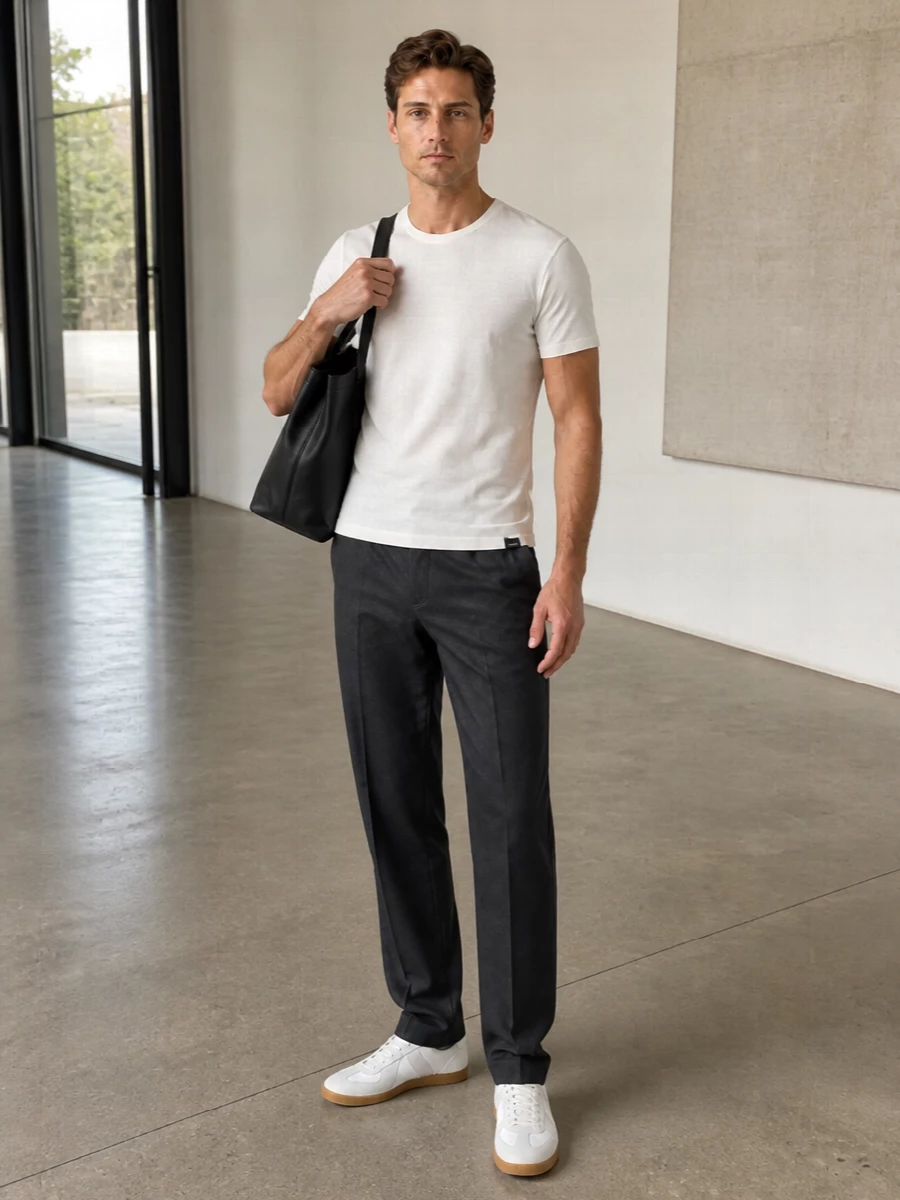 Courreges tee givenchy trousers margiela sneakers