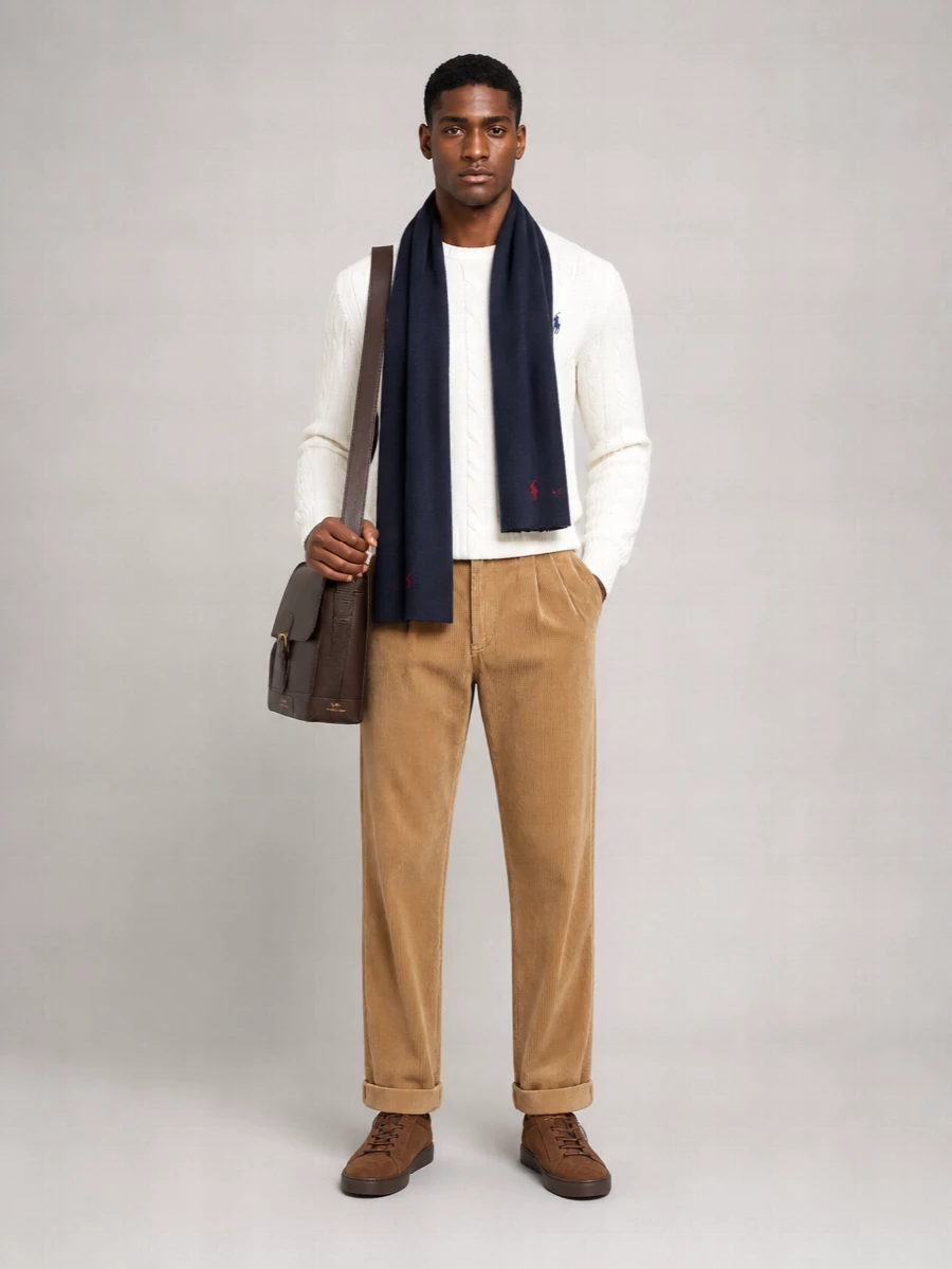 Polo Ralph Lauren Wool Cashmere Long Sleeve Jumper