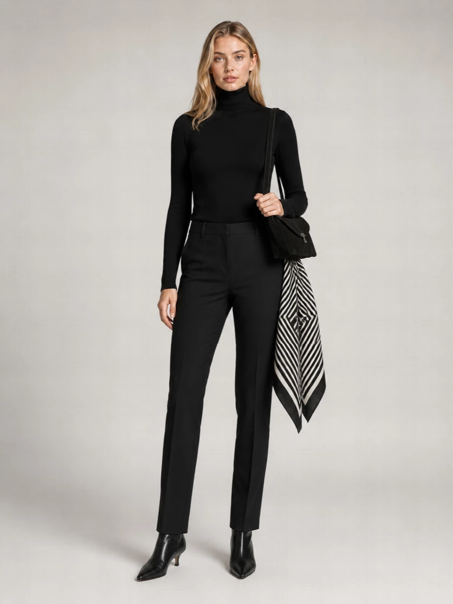 Totême turtleneck sweater