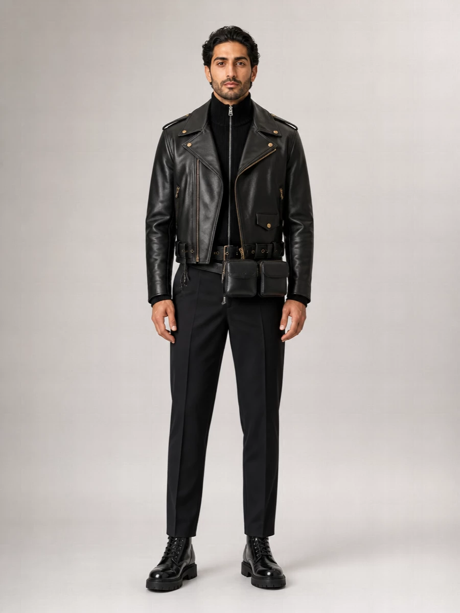 Givenchy Leather Belt Bag