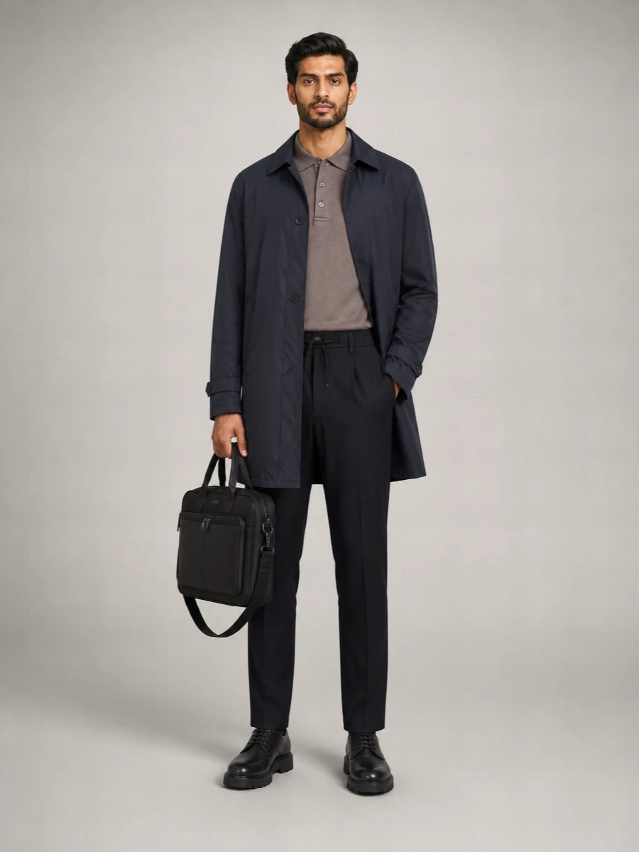 Hogan Leather Lace-Up Derby Shoes