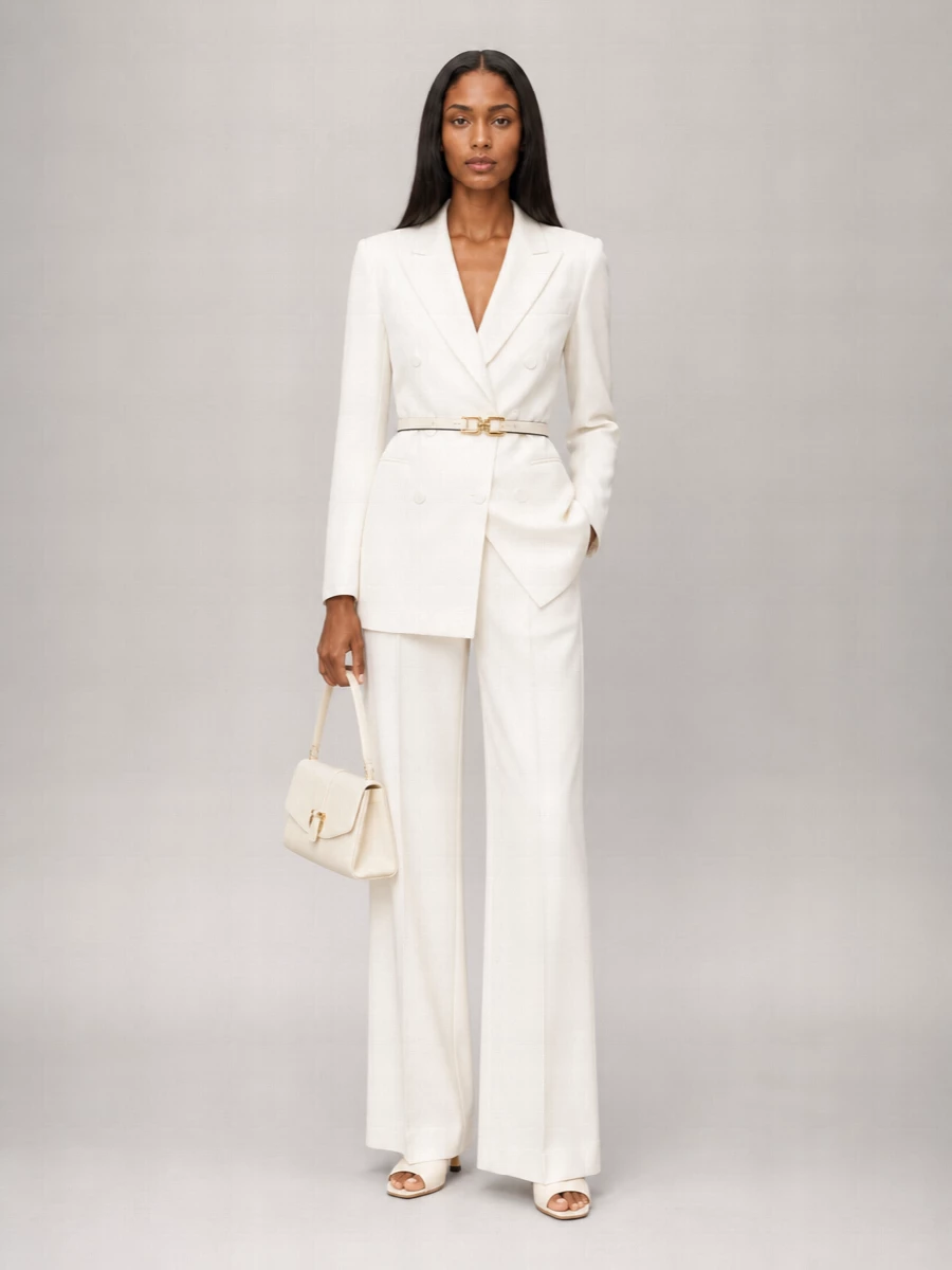 Alberta Ferretti Wide Leg Trousers