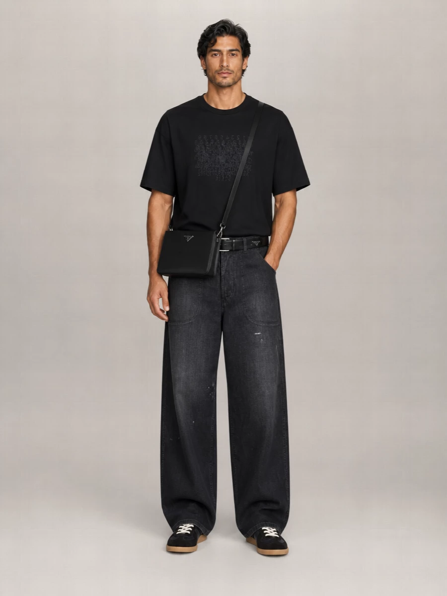 Maison Margiela Wide-Leg Jeans
