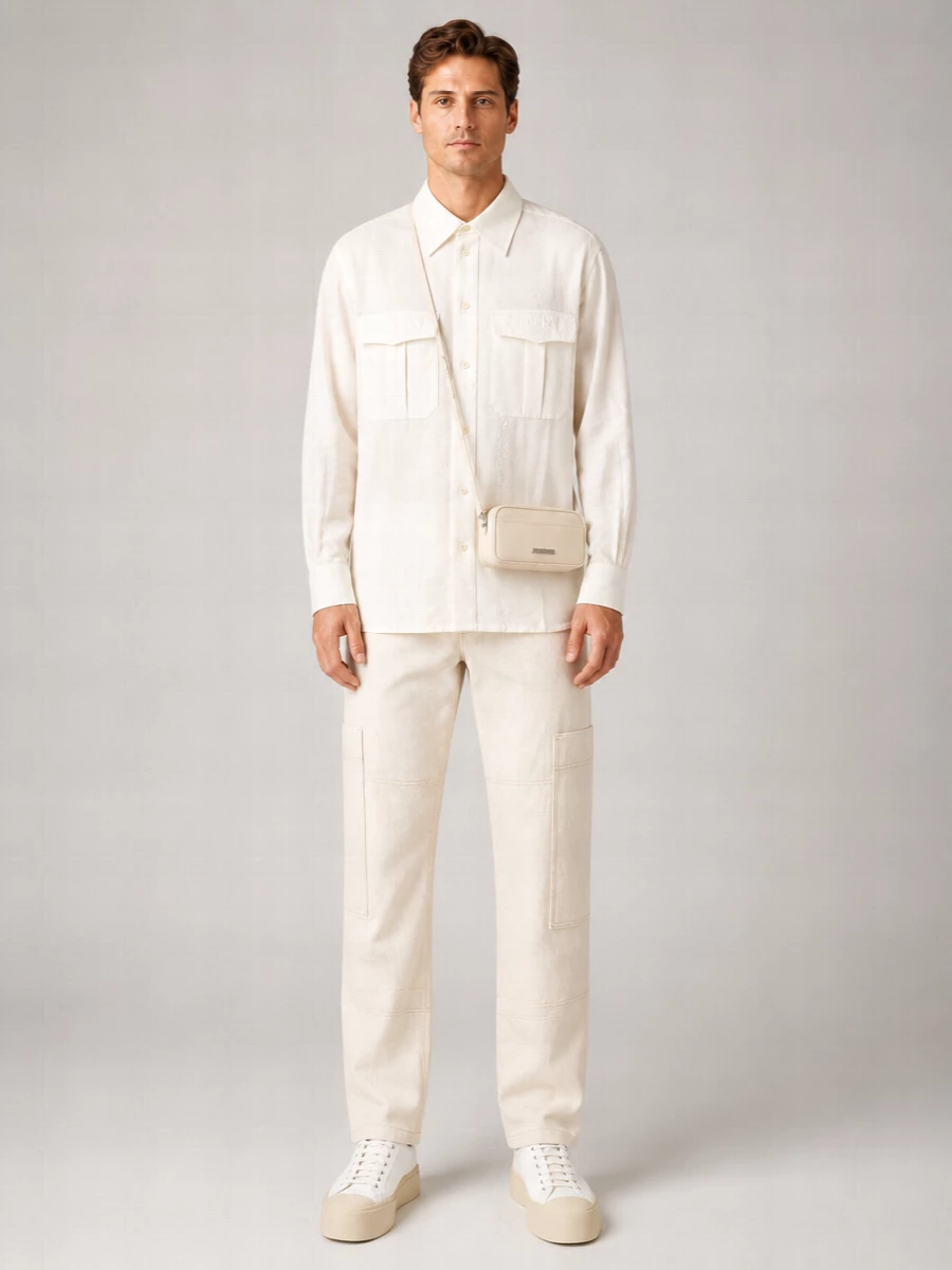 Marine Serre Cotton Shirt